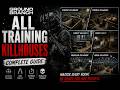 all training killhouses in Ground Branch