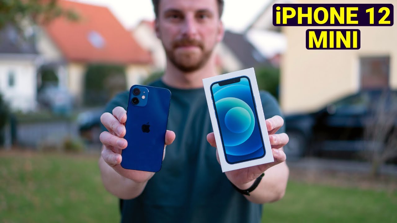 Iphone 12 Mini 5g Das Beste Kleine Smartphone Instant Review Youtube