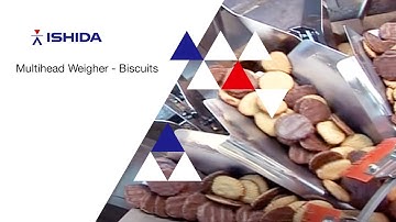 Ishida Multihead Weigher. Application: Biscuits