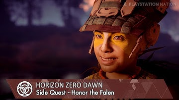 Horizon Zero Dawn - Side Quest - Honor the Fallen
