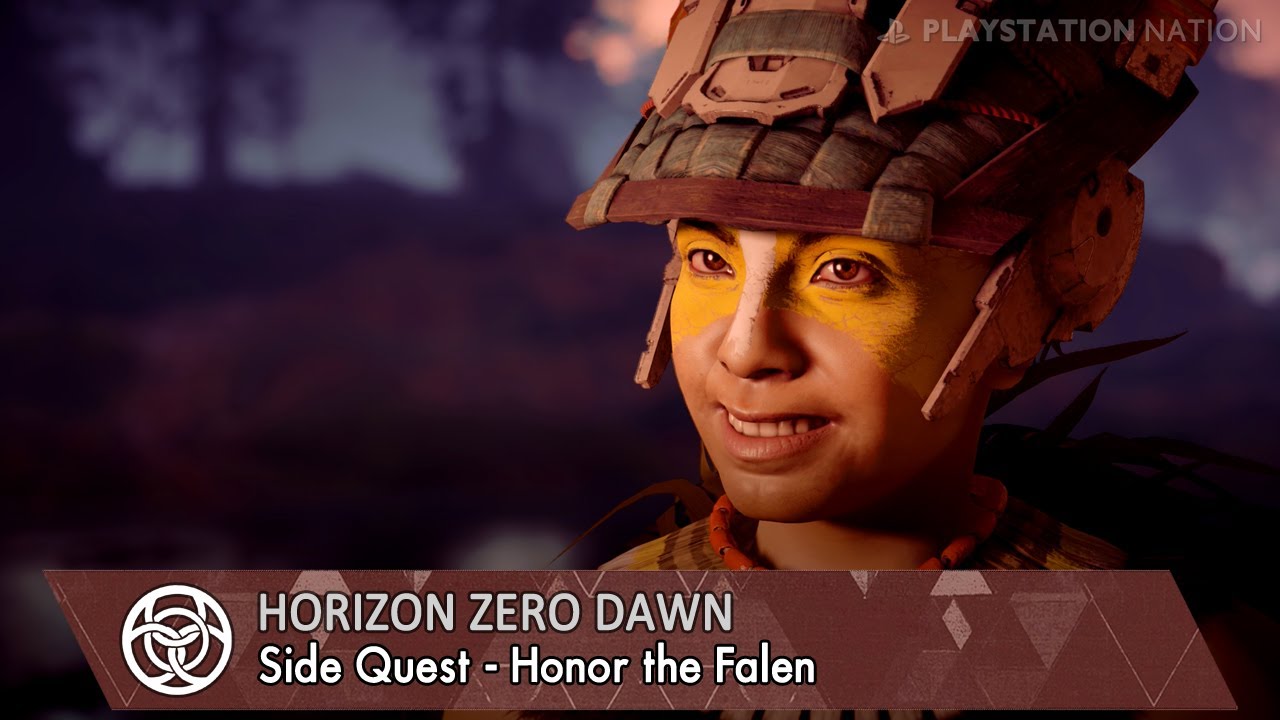 Horizon Zero Dawn - Side Quest - Honor the Fallen