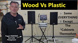 DJ Speaker Wood Vs Plastic Cabinet SHOOTOUT - FBT X Pro Vs X Lite - What's The Difference?