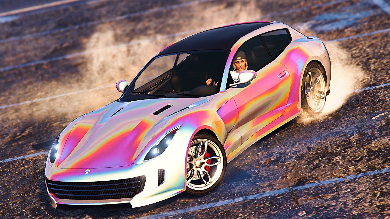 Paint jobs for gta 5 фото 26