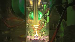 Titanium Alloy Powder Production, EIGA Atomization Technology #3d