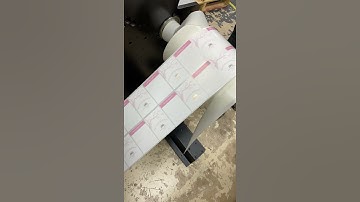 Our New Label Printing Machine at Accu-Labels