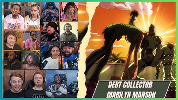 "THE DEBT COLLECTOR?!" Jojo Bizarre Adventure Stone Ocean Episode 09 REACTION MASHUP