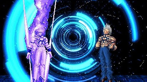 [KOF MUGEN] Mizuchi vs Orochi-HY