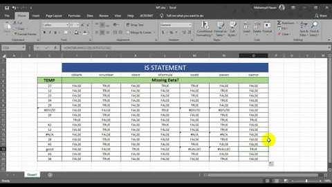 MS Excel IS STATEMENT | ISODD-ISEVEN-ISBLANK-ISERROR-ISNUMBER-ISTEXT-ISFORMULA |IS Function in Excel