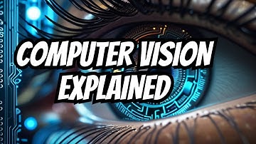 Computer vision, it
