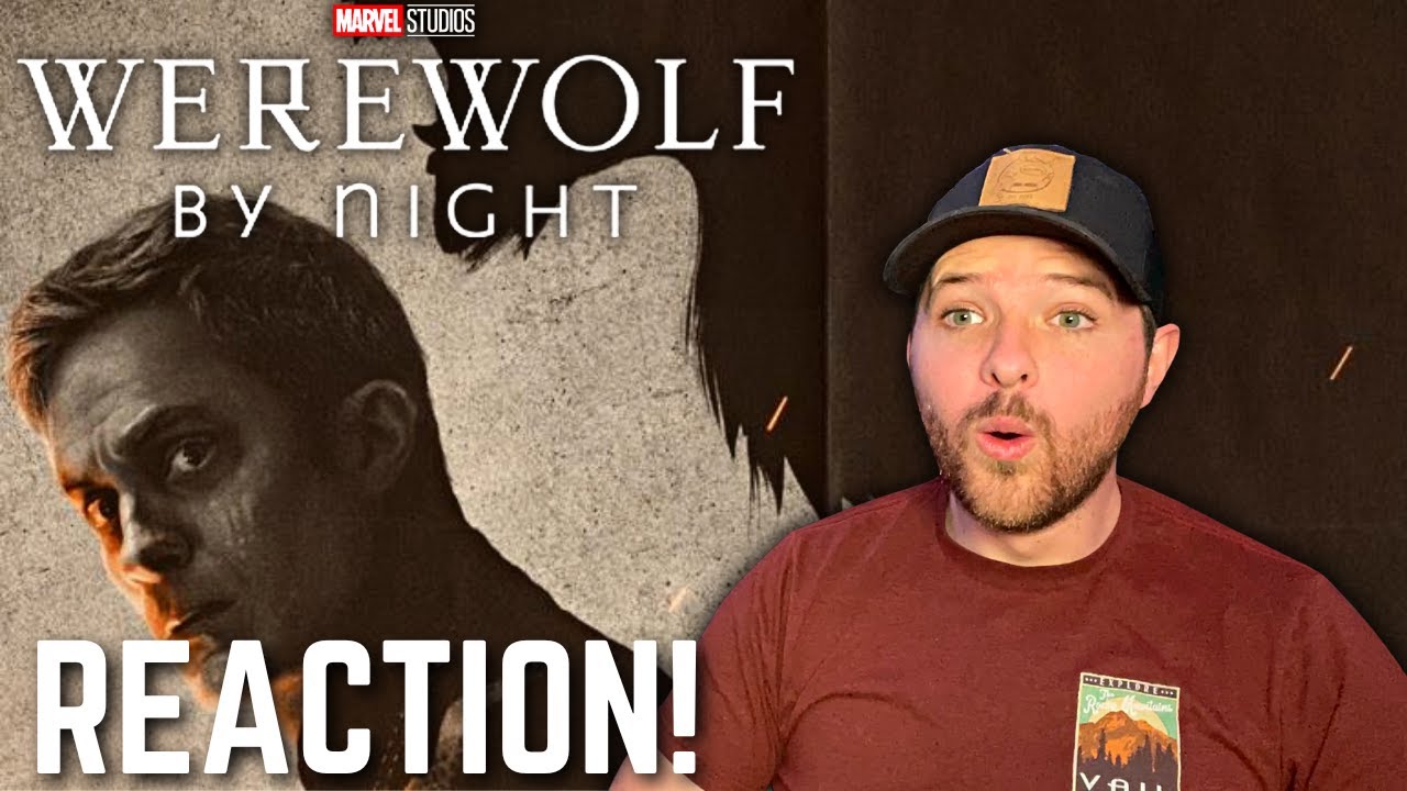 Werewolf By Night Reaction! | Marvel Studios Special Presentation!