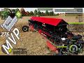 LS 25 MVP 4 Fach # 275 Die Körner Mais ernte geht weiter.