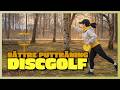 Våra bästa tips för effektivare putträning & min putter för 2026! - Discgolf på Svenska