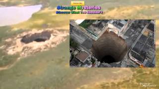 Giant Hole Appears in Russia ????