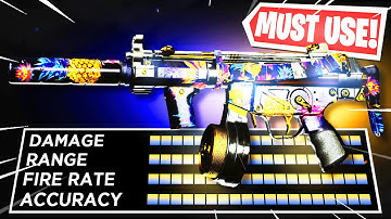 the NEW "MAX DAMAGE" MP5 in SEASON 4! (BEST MP5 CLASS SETUP) - COLD WAR WARZONE