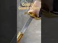 Cold Steel & Gold Plating
