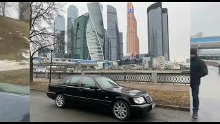 26.03.2022 состоялась очередная встреча участников W140 CLUB MOSCOW Mercedes-Benz W140