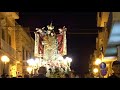 PROCESSIONE MADONNA DEI MARTIRI A MOLFETTA 15/09/2019