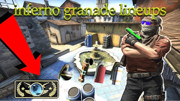 Inferno B Site Lineups Must Know!!!