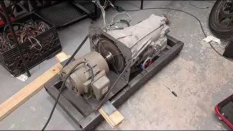 GM 8 speed 8L45 bench test