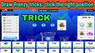 *New* Draw Frenzy tricks to click on the right position - Top Eleven 2024 ! Do not lose tokens ! screenshot 1