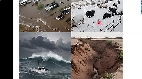 General science and Ability lecture 10  part 1 CSS PMS- Natural hazards and disasters 