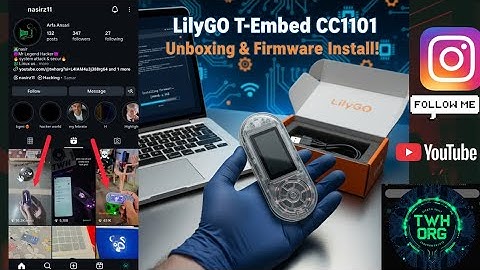 LilyGO T-Embed CC1101 Complete Review & Firmware Flashing | Step-by-Step in Hindi