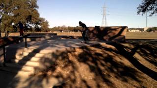Kickflip board snap