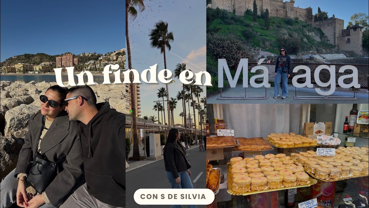 Así se vive un fin de semana en Málaga 🌊✨☀️￼