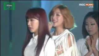 [151107] APINK - MOLLAYO NONONO MR CHU LUV REMEMBER @ 2015 MelOn Music Awards [1080P]