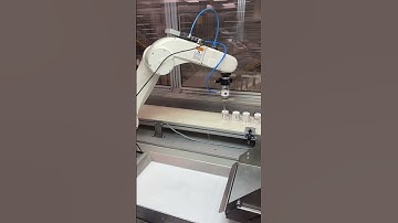 #Robot Conveyor tracking training #machine #industrialautomation