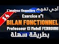 Lanalyse financire s4  le bilan fonctionnel prsentation et analyse  professeur el me.i ferrouhi