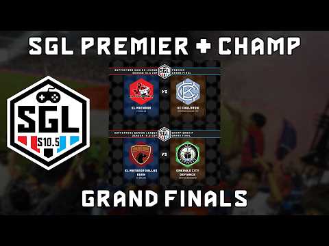 Season 10.5 - Grand Finals - El Matador vs. KC Cauldron - EM Dallas Burn vs. EC Defiance