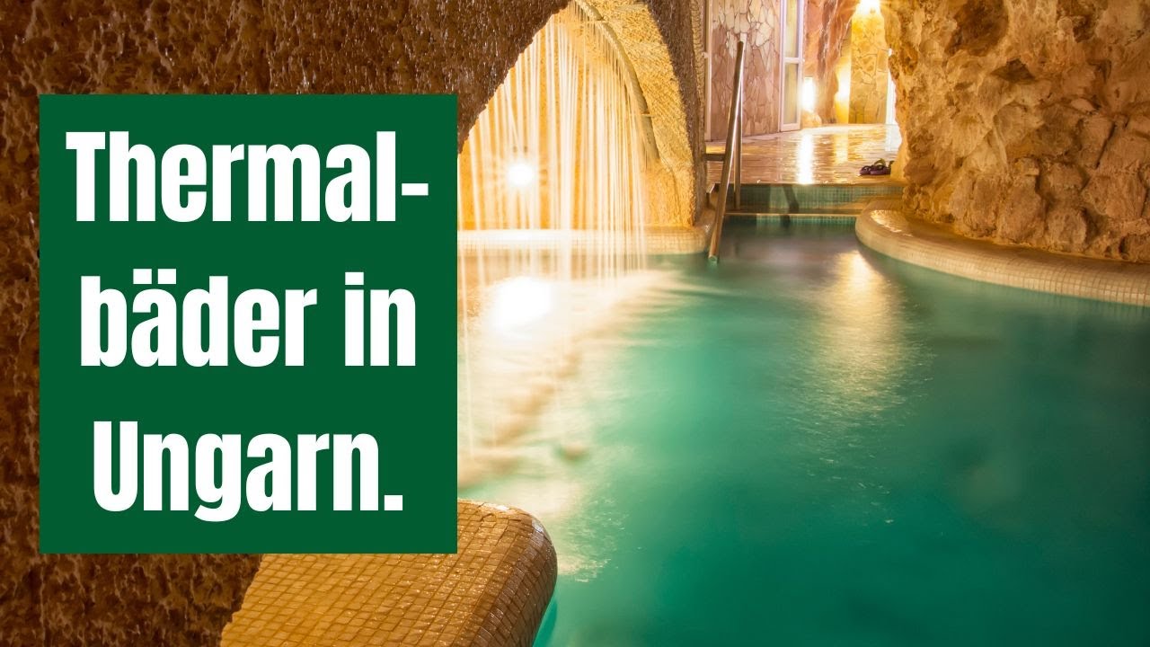 Thermalbder Ungarn Karte