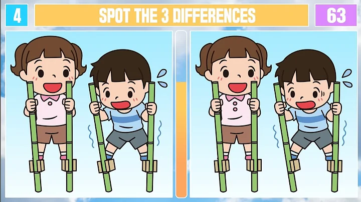 find The Differencs in the pictures | Spot the differences #5