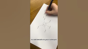 How to create a Mind Map? Tutorial #mindmap #study #studentlife #studytips #studygpt #studybuddy #ai