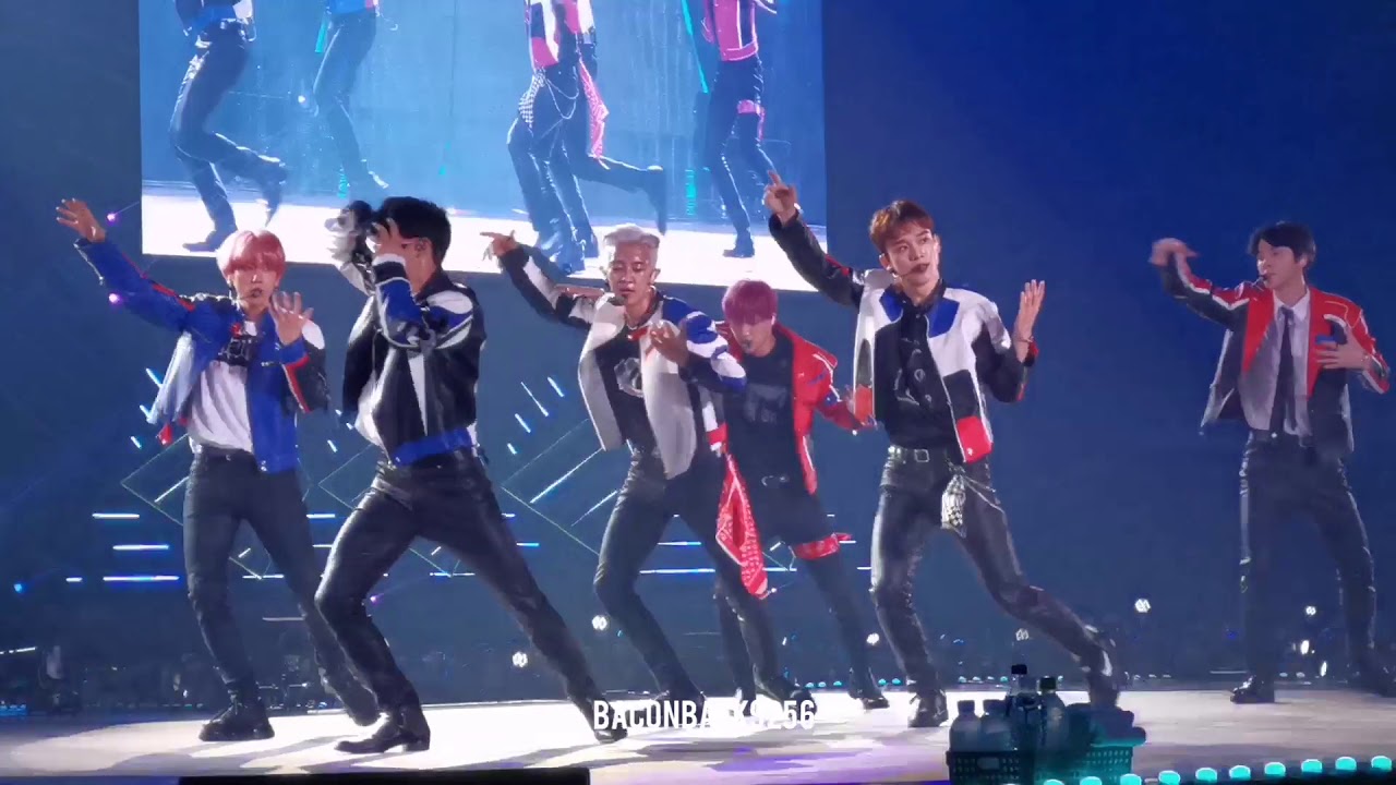 190726 EXplOration in Seoul Exo Gravity fancam