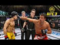 Bruce lee vs myles jury  ea sports ufc 3  dragon fight 