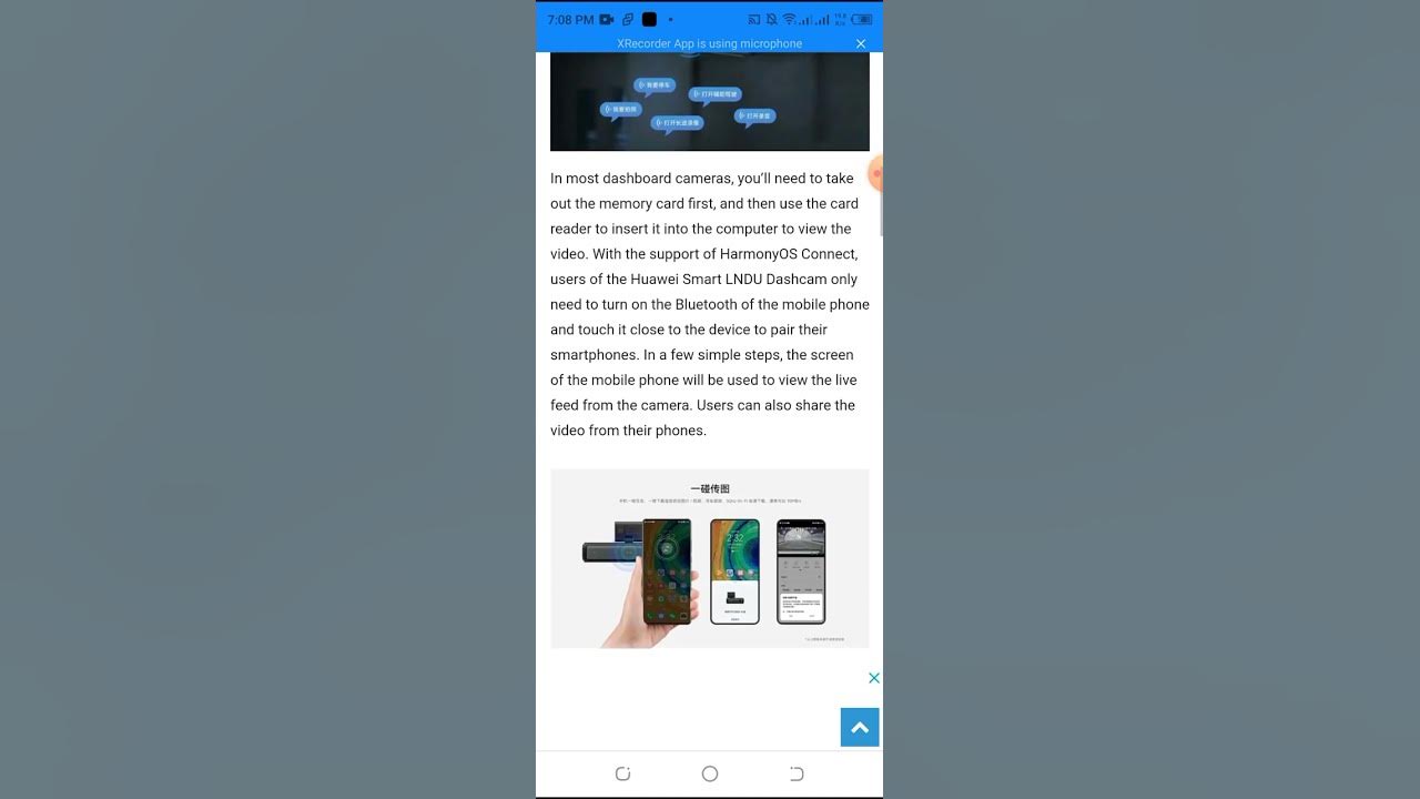Huawei Smart LNDU 4K Dashcam with ADAS, HarmonyOS Connect Launched ...