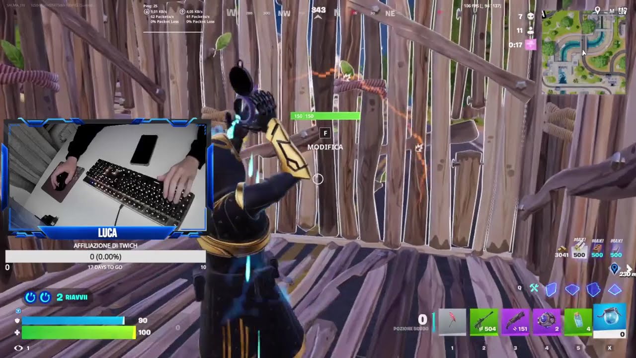 LA MIA PARTITA PIU' FOLLE IN FORTNITE RELOAD SERIES CON 20 KILL!!!!!!!