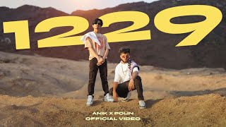 1229 | Anik X Polin | Bangla Rap song 2025 | Official Music video