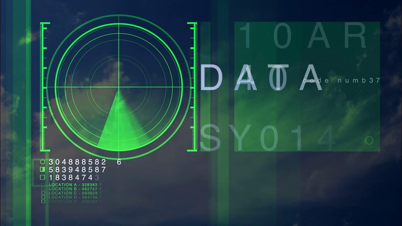 Data spin. Data spin