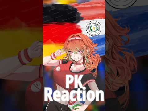 Kiara Reacts to Germany Vs Paraguay Penalty Kicks 【HoloEN】#vtuber #worldcup
