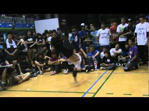 2010 CITY WAR AUDITION Hyper Kids BBOY MONKEY BBOY Doraemon