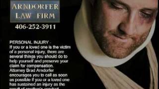 Accident and Personal Injury Attorney -  Billings, MT - Arndorfer Law Firm