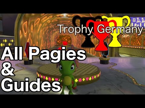 Yooka Laylee - 100% All Pagies & Guides CAPITAL CASHINO