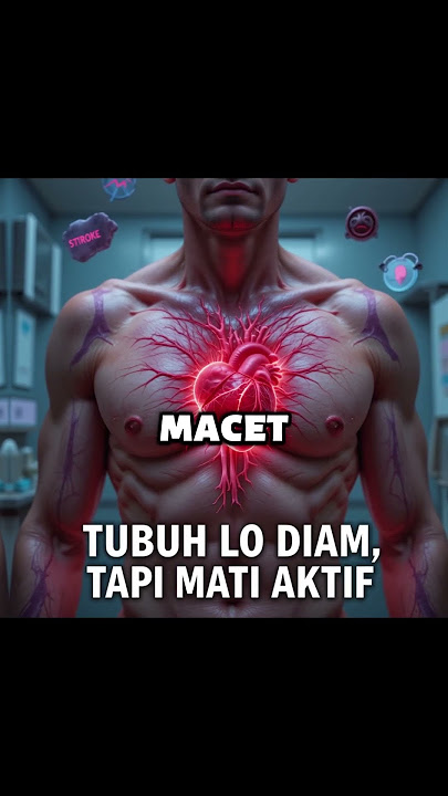 Duduk Lebih Bahaya dari Rokok! Mati Pelan-Pelan di Kursi Lo Sendiri