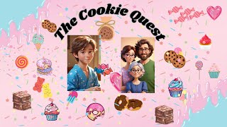 the cookie quest story |english| |for kids |