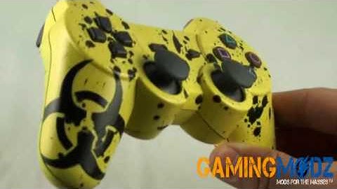 PS3 Custom Controller "Toxic" New Release by GamingModz.com
