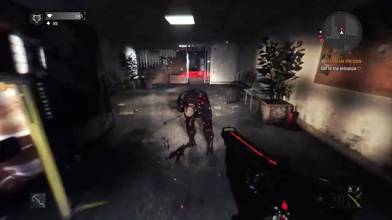 How to glitch into Harran Prison | Dying Light