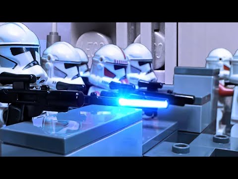 Lego Star Wars - The Battle of Coruscant part 1 - final teaser